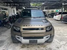 2021 Land Rover Defender 2.0 110 P300 S SUV, 7 Seaters, Matte Protection Flim, Meridian Premium Sound System, Khaki Leather Seats