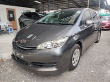 2016 Toyota Wish 1.8 X 5 YEARS WARRANTY