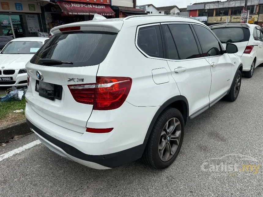2015 BMW X3 xDrive20d SUV