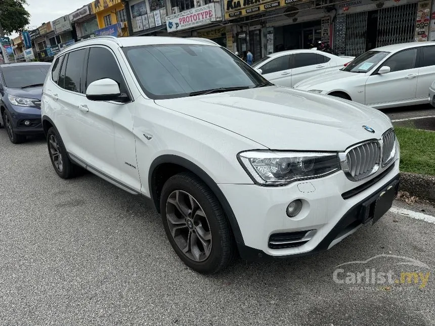 2015 BMW X3 xDrive20d SUV