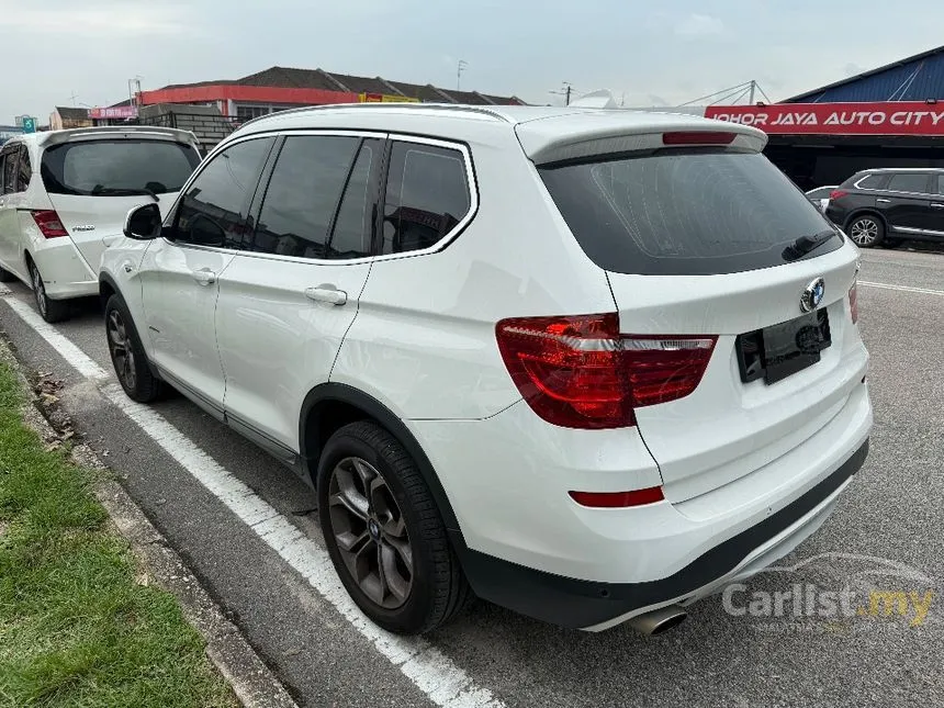 2015 BMW X3 xDrive20d SUV