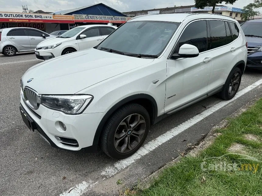 2015 BMW X3 xDrive20d SUV