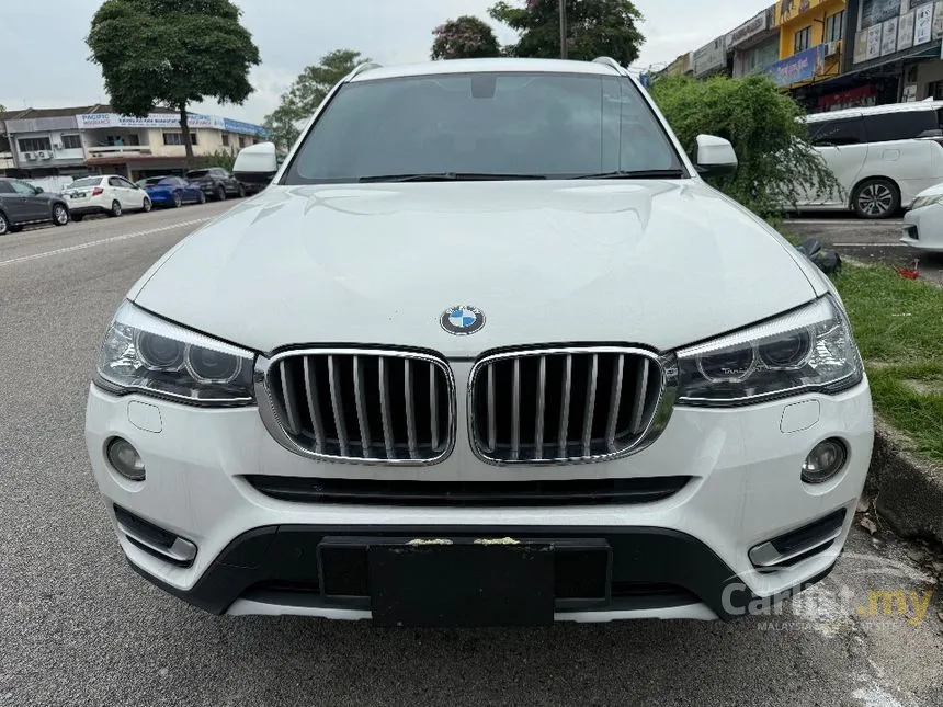 2015 BMW X3 xDrive20d SUV