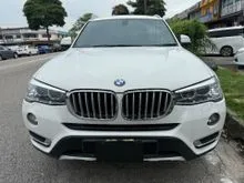 2015 BMW X3 2.0 xDrive20d SUV