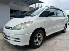 TOYOTA ESTIMA 3.0  Year 2000  Reg 2004  MPV  White  Fabric Seat  Spacious Family MPV