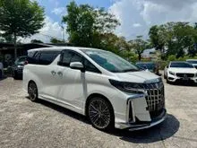 2022 Toyota Alphard 2.5 G S C Modellista Bodykit (FREE 8 YEARS WARRANTY)