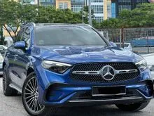 2024 Mercedes-Benz GLC300 2.0 4MATIC SUV Under Mercedes Benz Warranty until 2028, Original Paint, Accident Free, Welcome Test Drive