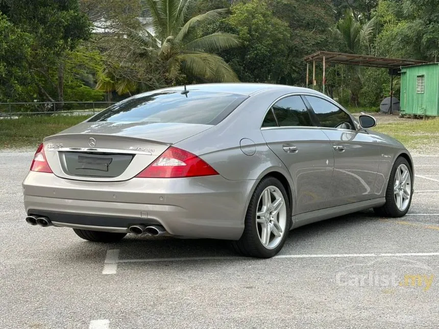 2005 Mercedes-Benz AMG CLS55 Coupe