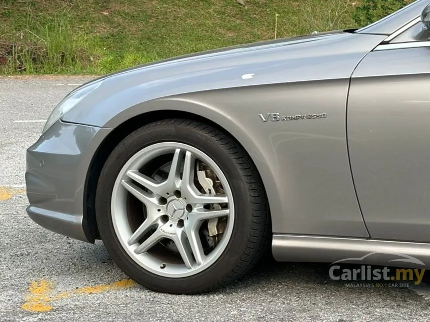 2005 Mercedes-Benz AMG CLS55 Coupe