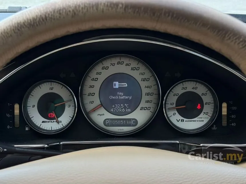 2005 Mercedes-Benz AMG CLS55 Coupe