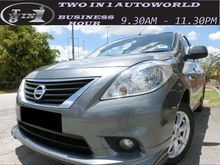 2013 Nissan Almera 1.5 VL Sedan / IMPUL / NISMO / FACELIFT / LIMITED / NEGO / BOSS CRAZY OFFER