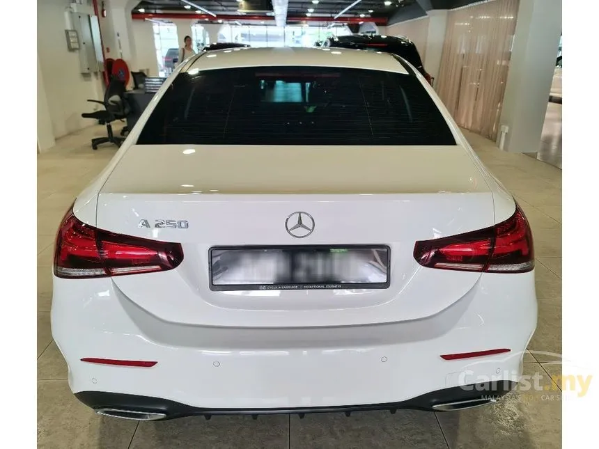 2022 Mercedes-Benz A250 AMG Line Sedan