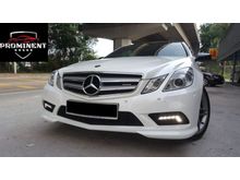 Mercedes-Benz E350 AMG COUPE PANAROMIC ROOF 1 YEAR WARRANTY 2013,AMG BUMPERS,ADJUSTABLE SPORT SEATS,GPS SYSTEM,CRYSTAL WHITE IN COLOUR,ONE DATIN OWNER