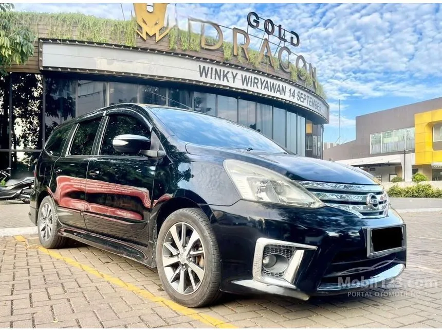 Jual Mobil Nissan Grand Livina 2016 Highway Star Autech 1.5 di DKI Jakarta Automatic MPV Hitam Rp 124.500.000