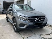 Pre-Registered Mercedes-Benz GLC200