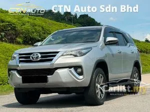 2017 Toyota Fortuner 2.7 SRZ SUV