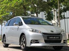 2016 Toyota Wish 1.8 MPV LCD TOUCH SCREEN REVERSE CAMERA