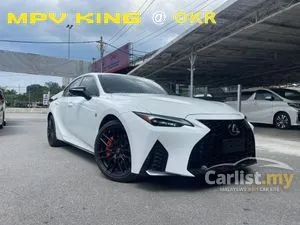 2021 Lexus IS 300 2.0 F Sport Sedan
