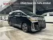 Recon 2021 Toyota Alphard 2.5 SC Full Spec JBL 360 Ready Stock Offer