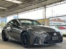 2021 Lexus IS 300 2.0 F Sport MODE BLACK ---GRADE 5A---