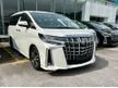Recon 2018 Toyota ALPHARD 2.5 SC - Cars for sale