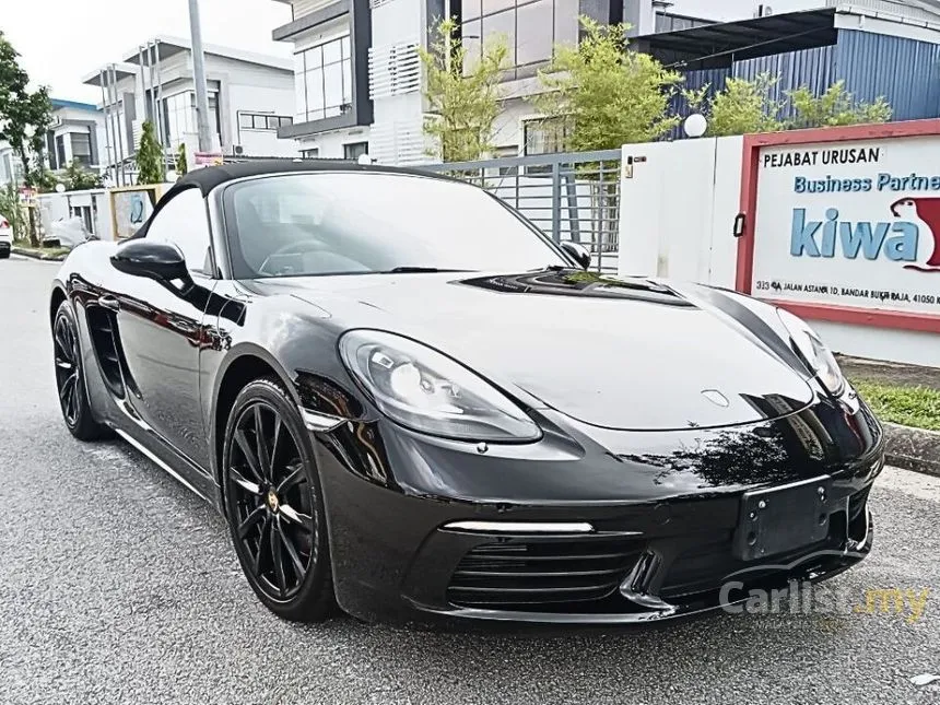 2019 Porsche 718 Boxster Convertible