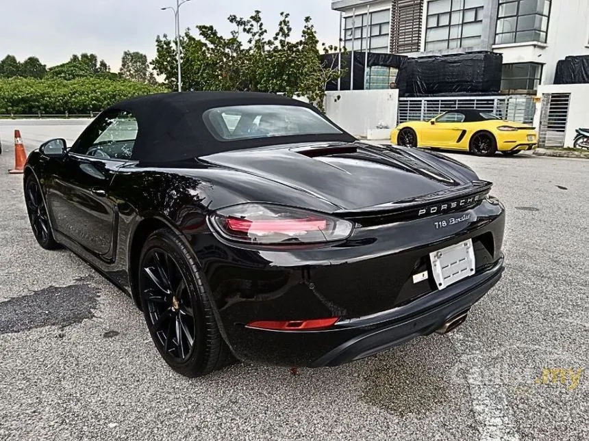 2019 Porsche 718 Boxster Convertible