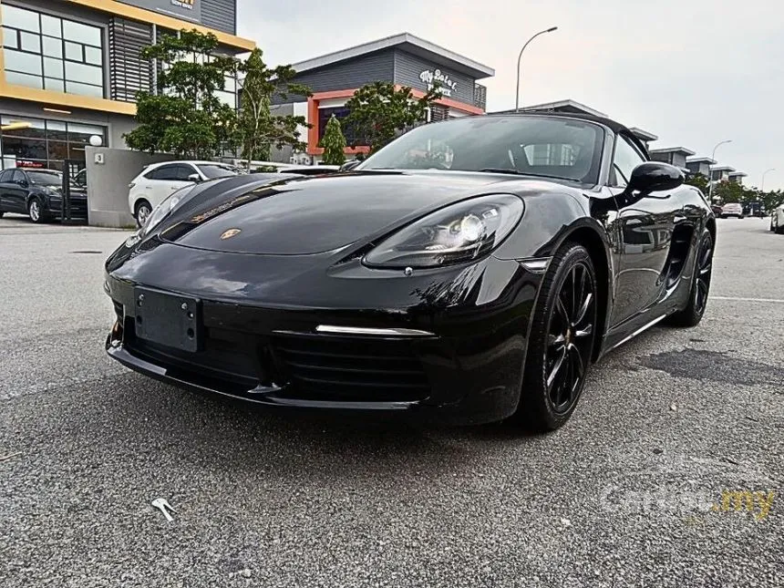 2019 Porsche 718 Boxster Convertible