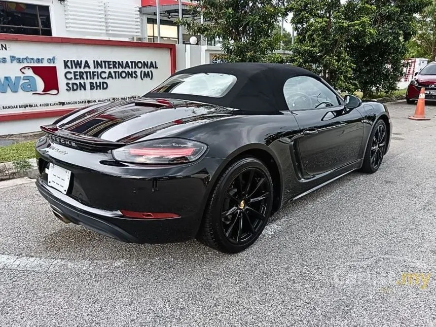 2019 Porsche 718 Boxster Convertible