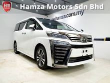 2018 Toyota Vellfire 3.5 ZG SUNROOF 3LED UNREG