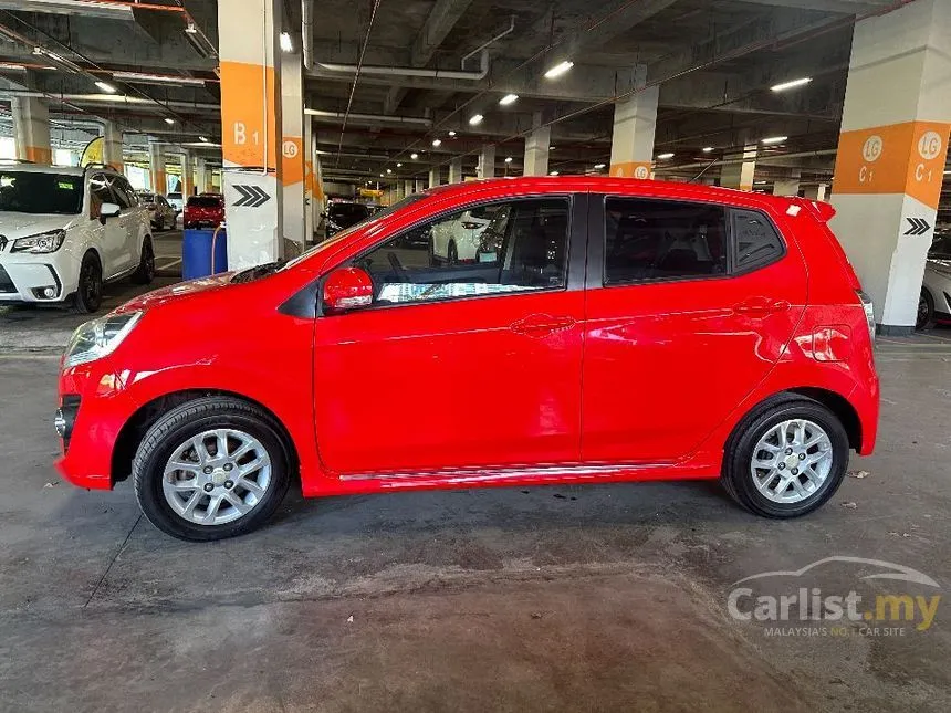 2015 Perodua AXIA SE Hatchback