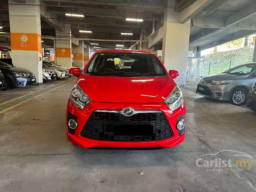 2015 Perodua AXIA SE Hatchback