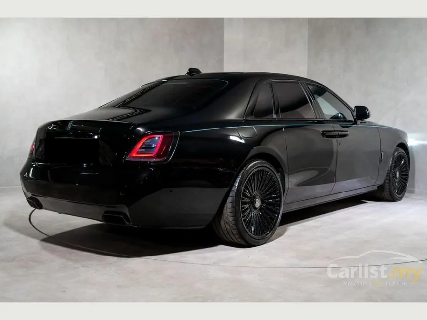 2023 Rolls-Royce Ghost Black Badge Sedan