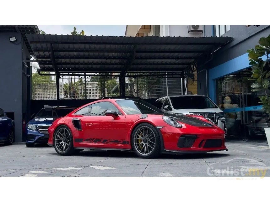 2019 Porsche 911 GT3 RS Coupe