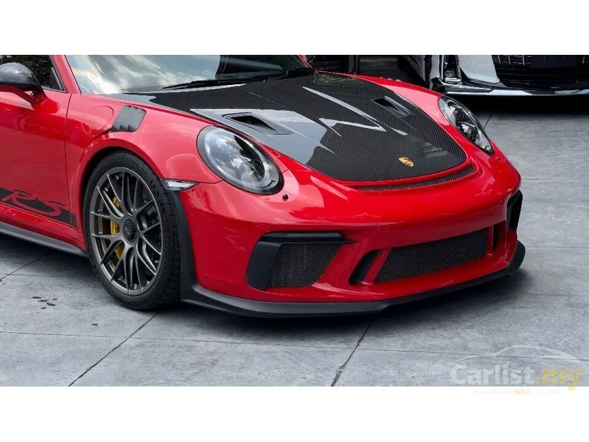 2019 Porsche 911 GT3 RS Coupe