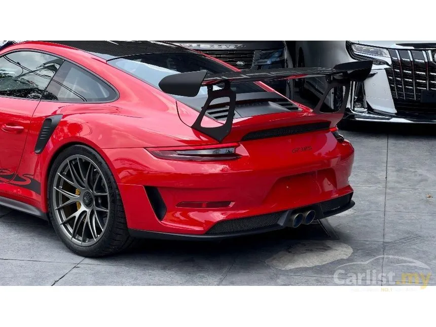 2019 Porsche 911 GT3 RS Coupe