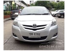 2007 Toyota Vios 1.5 (ปี 07-13) G Limited Sedan AT