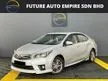 Used 2015 Toyota Corolla Altis 1.8 G Sedan (A) FULL BODYKIT / ONLY 1 OWNER / TIPTOP CONDITION / WITH WARRANTY / CBU - Cars for sale