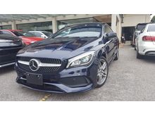 2017 Mercedes-Benz CLA180 AMG SPORT(A) FACELIFT