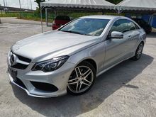 2015 Mercedes-Benz E250 2.0 Coupe