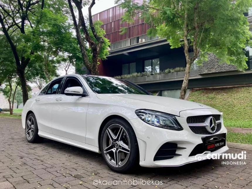 2020 Mercedes-Benz C300 AMG Sedan