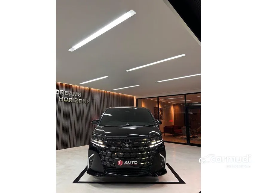 2024 Toyota Alphard G MPV