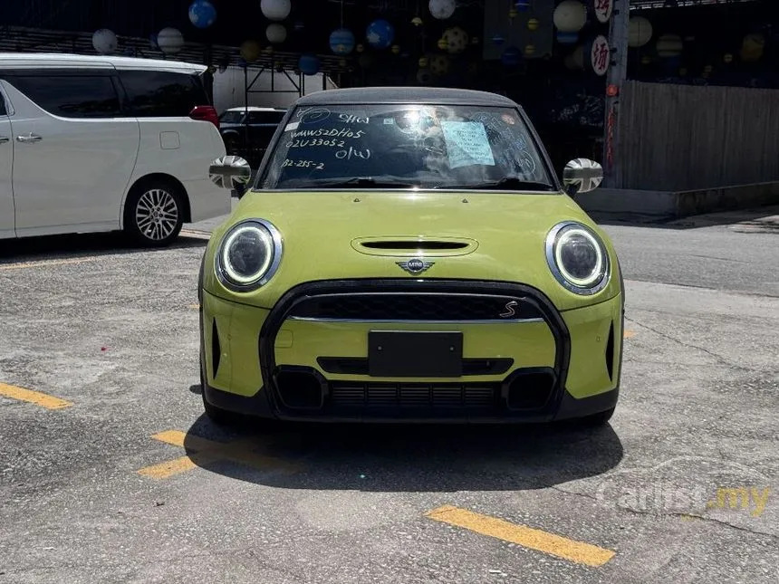 2023 MINI Cooper S 3 Door Hatchback