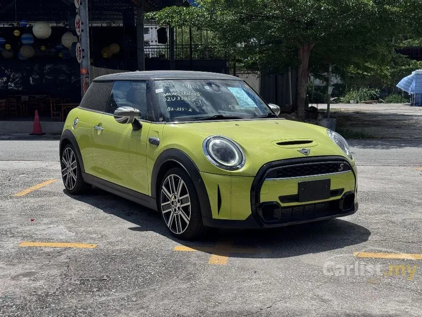 2023 MINI Cooper S 3 Door Hatchback