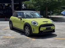 2023 20K KM ZESTY YELLOW MINI YOURS DIGITAL METER ELECTRIC HANDBRAKE REVERSE CAMERA SPORT MODE 3 DOORS MINI S 3 Door 2.0 Hatchback UNREG