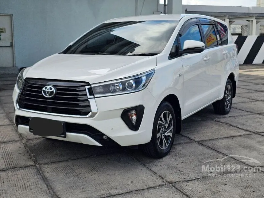Jual Mobil Toyota Kijang Innova 2021 V 2.0 di DKI Jakarta Automatic MPV Putih Rp 339.000.000