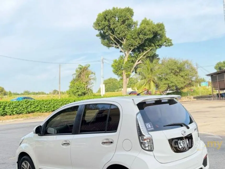 2017 Perodua Myvi SE Hatchback