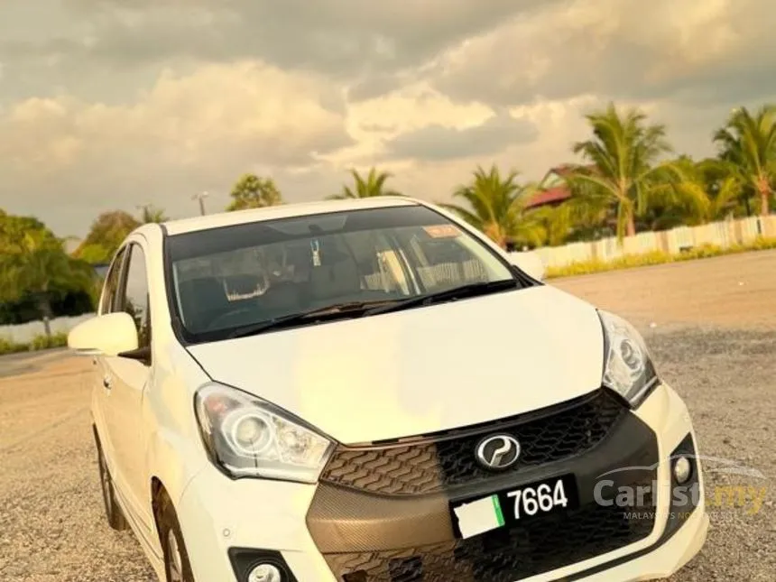 2017 Perodua Myvi SE Hatchback
