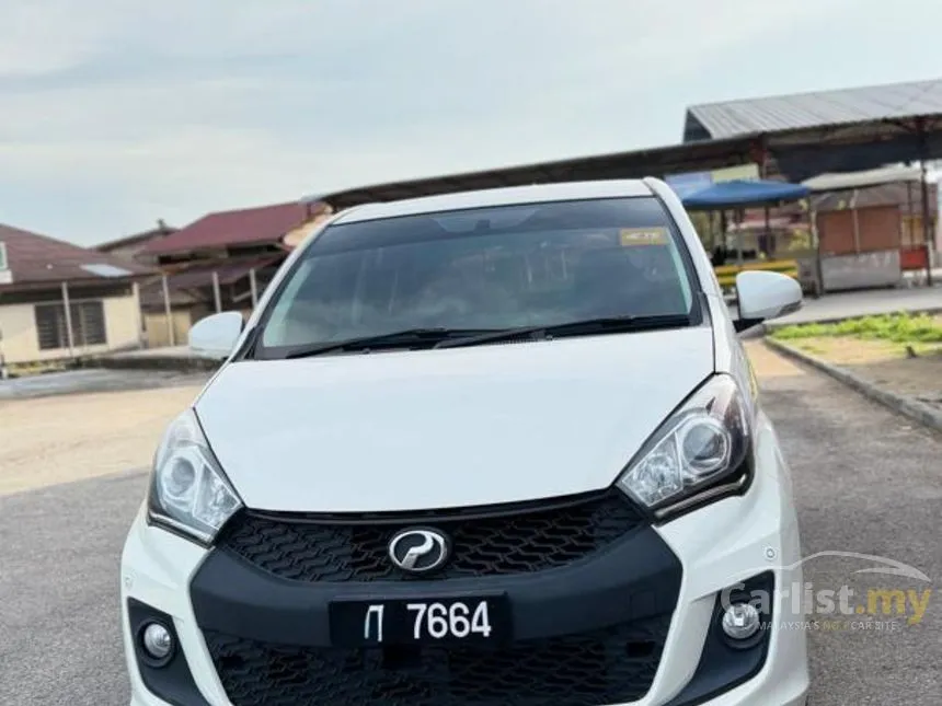 2017 Perodua Myvi SE Hatchback