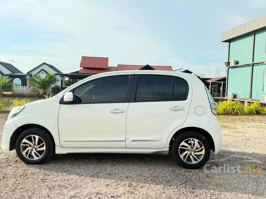 2017 Perodua Myvi SE Hatchback